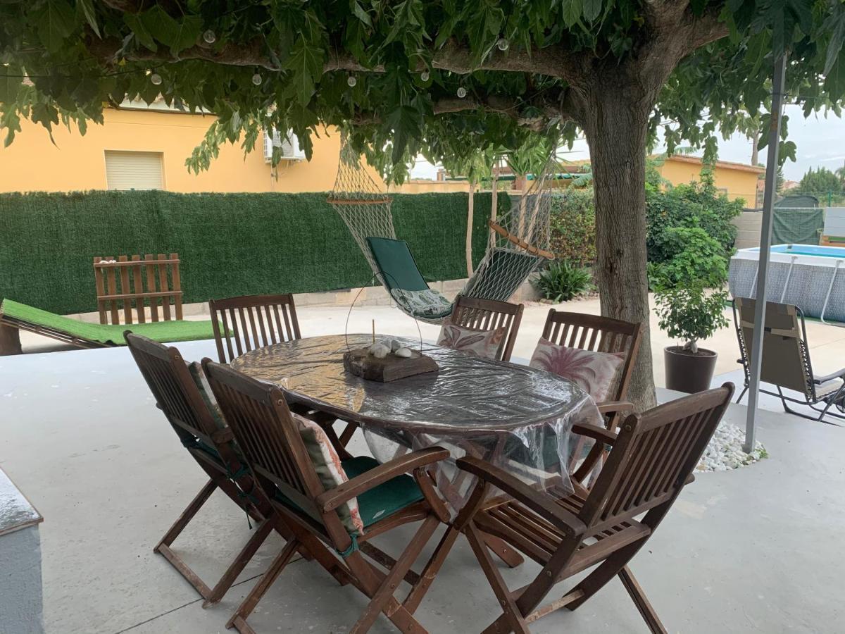Casa Enric , Con Zona Infantil, Piscina Y Parking Privado Deltebre Exterior foto