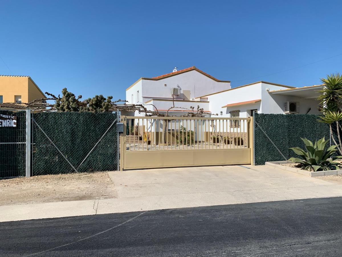 Casa Enric , Con Zona Infantil, Piscina Y Parking Privado Deltebre Exterior foto