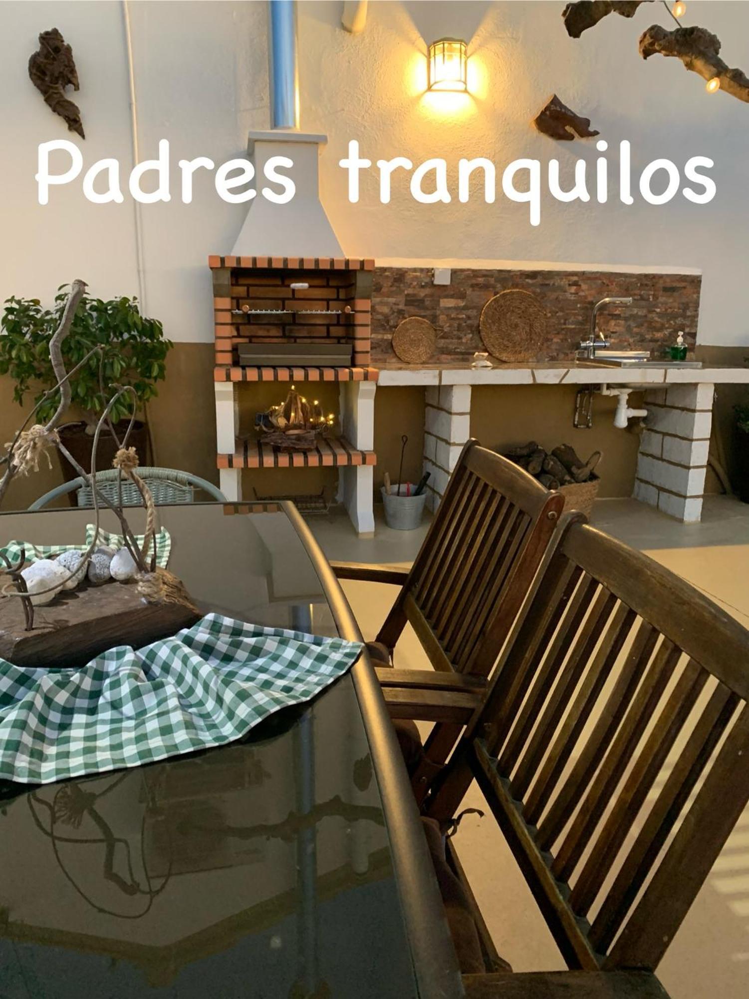 Casa Enric , Con Zona Infantil, Piscina Y Parking Privado Deltebre Exterior foto