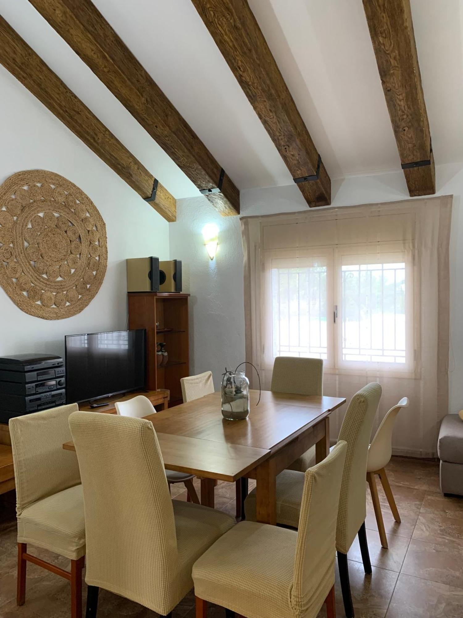 Casa Enric , Con Zona Infantil, Piscina Y Parking Privado Deltebre Exterior foto