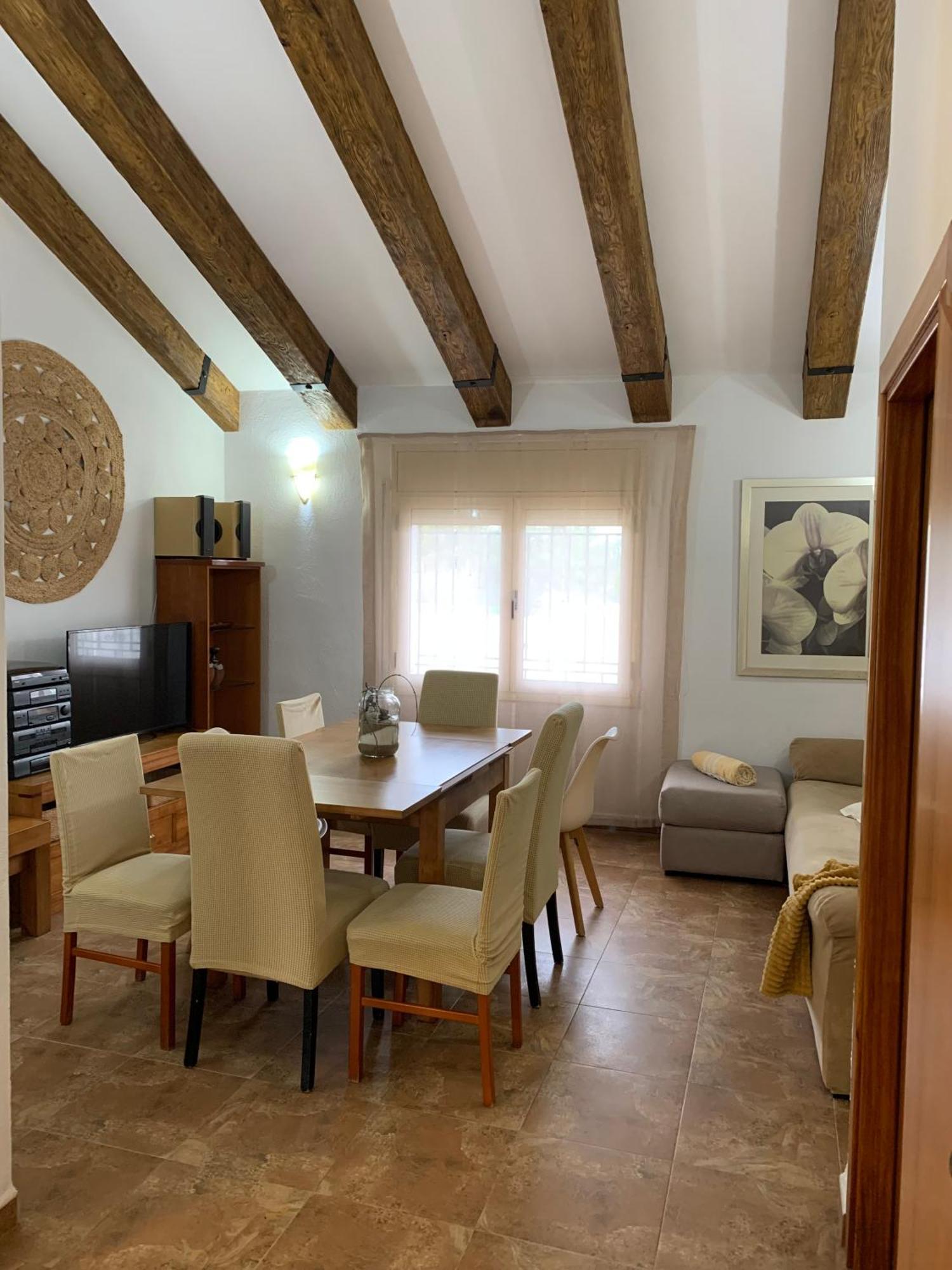 Casa Enric , Con Zona Infantil, Piscina Y Parking Privado Deltebre Exterior foto