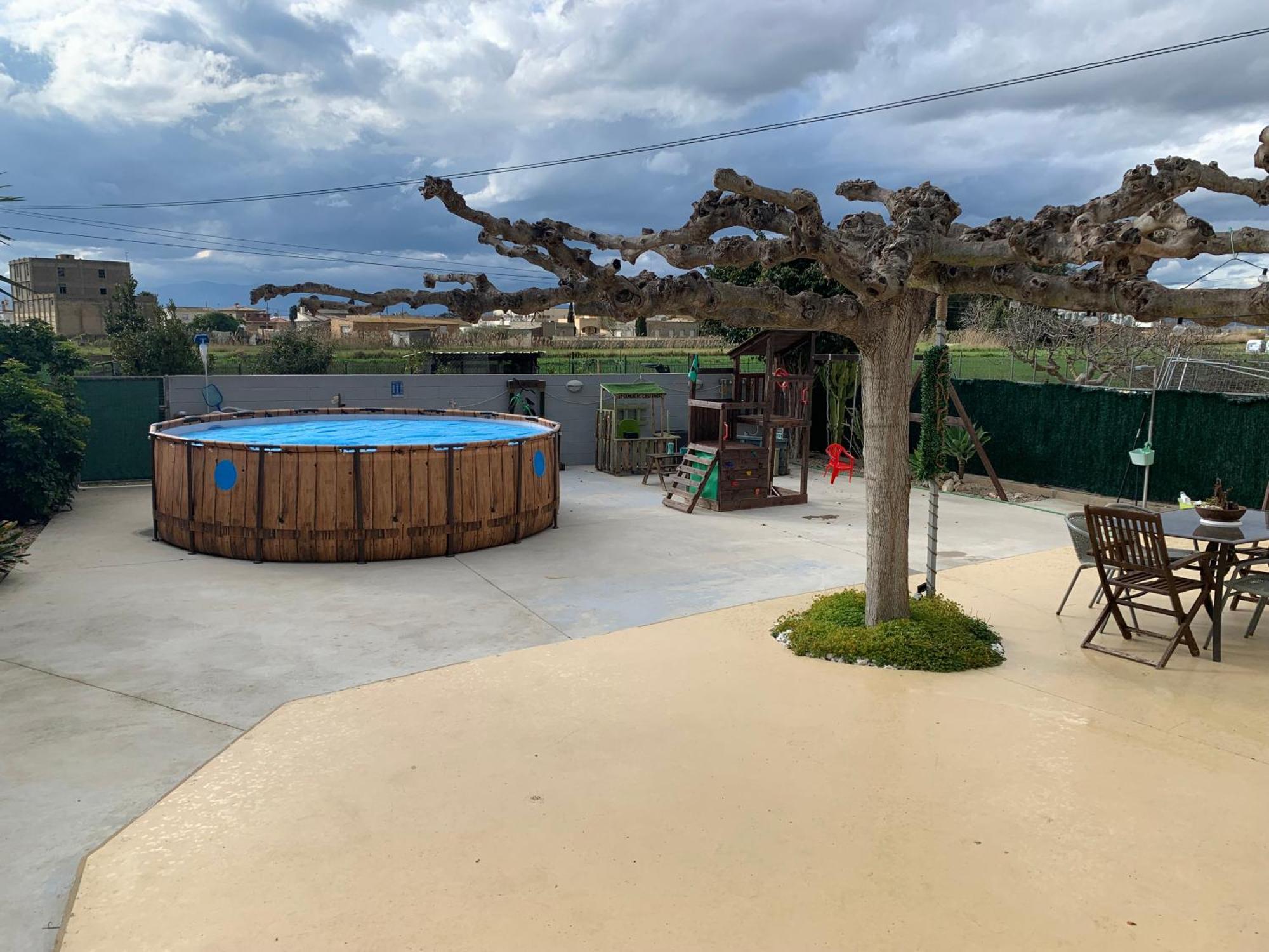 Casa Enric , Con Zona Infantil, Piscina Y Parking Privado Deltebre Exterior foto